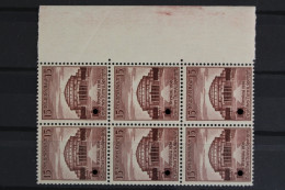 Deutsches Reich, MiNr. 668, 6er Block, Re. Rand, Postfrisch - Neufs