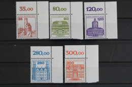 Berlin, MiNr. 673-677, Ecke Re. Oben, Postfrisch - Unused Stamps