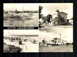 Vitte, Hiddensee, Hafen, FDGB Erholungsheim "Zur Ostsee", Strandansicht - Autres & Non Classés