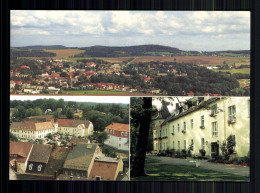 Pulsnitz / Sa., 3 Bilder Karte, Barockschloß - Other & Unclassified