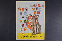 Frankfurt/Main, Jahrhundertfeier 18. Mai 1948 - Autres & Non Classés