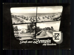 Zempin, Usedom, 4 Ansichten - Autres & Non Classés
