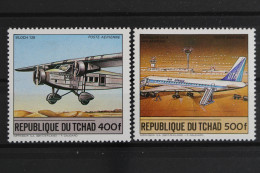 Tschad, Flugzeuge, MiNr. 1065-1066, Postfrisch - Ciad (1960-...)