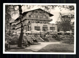 Bad Wiessee, Hotel - Restaurant - Seegarten - Autres & Non Classés