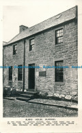 R163714 Burns House. Dumfries. R. Dinwiddie. RP - Monde