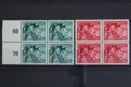 Deutsches Reich, MiNr. 684-685 Y, Viererblöcke, Postfrisch - Neufs