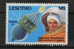 Lesotho, Weltraum, MiNr. 1017, Postfrisch - Lesotho (1966-...)