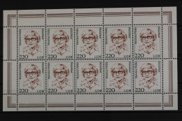 Deutschland, MiNr. 2158, Bogen Frauen 220 Pf/1,12 EUR, Postfrisch - Unused Stamps