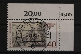 Deutschland (BRD), MiNr. 1067, Ecke Re. Oben Mit Kbwz, Gestempelt - Used Stamps