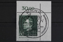 Berlin, MiNr. 637, Ecke Rechts Oben, ESST - Altri & Non Classificati