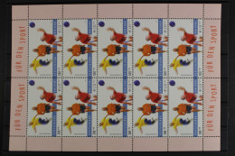 Deutschland, MiNr. 2168, Kleinbogen Seniorensport, Postfrisch - Unused Stamps