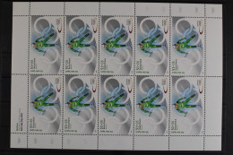 Deutschland (BRD), Olympiade, MiNr. 2237, Kleinbogen, Postfrisch - Unused Stamps