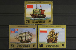 Korea - Nord, Schiffe, MiNr. 2363-2370, Postfrisch - Korea, North