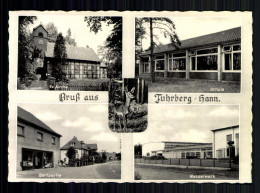 Fuhrberg, Kirche, Schule, Dorfpartie, Wasserwerk - Autres & Non Classés