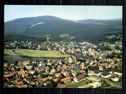 Braunlage/Oberharz, Blick Auf Den Ort, Luftbild - Autres & Non Classés