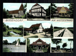 Bissendorf, An Der Wietze, 9 Bilder U. A. Kirche, Amtshaus, Heideheim - Autres & Non Classés