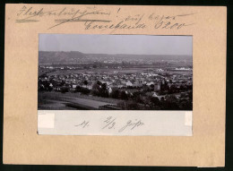 Fotografie Brück & Sohn Meissen, Ansicht Cossebaude, Panorama Der Stadt  - Lieux