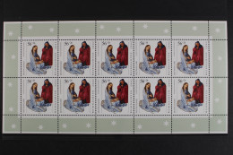 Deutschland, MiNr. 2286, Kleinbogen Weihnachten, Postfrisch - Unused Stamps