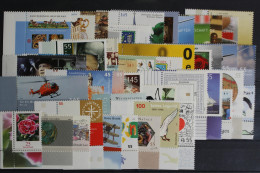 Deutschland, MiNr. 2637-2706, Jahrgang 2008, Ecke Links Unten, Postfrisch - Unused Stamps