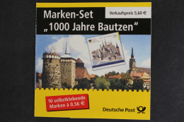 Deutschland (BRD), MiNr. MH 48 A, Gestempelt - Sonstige & Ohne Zuordnung