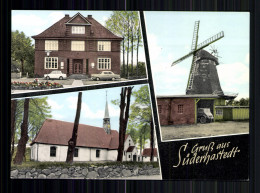 Süderhastedt, Windmühle, Kirche - Autres & Non Classés