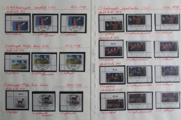 Berlin, Jahrgang 1988, MiNr. 800-829, Nur Eckränder, Postfrisch + Gestempelt - Unused Stamps