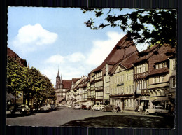 Duderstadt, Straßenansicht, "Hotel Zum Löwen" - Autres & Non Classés