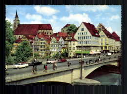 Tübingen/Neckar, Strassenansicht, Brücke - Autres & Non Classés