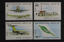 Malediven, Flugzeuge, MiNr. 945-948, Postfrisch - Malediven (1965-...)