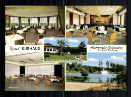 Hahnenklee-Bockswiese, 5 Bilder Karte, Neues Kurhaus - Autres & Non Classés