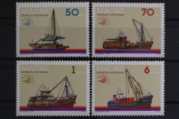 Macau, Schiffe, MiNr. 546-549, Postfrisch - Andere & Zonder Classificatie