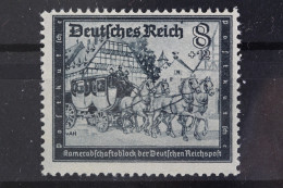 Deut. Reich, MiNr. 889 PLF II, Postfrisch - Plaatfouten & Curiosa