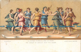 R163721 The Dance Of Apollo With The Muses. After Giulio Romano. Misch And Stock - World