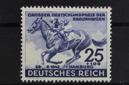 Deutsches Reich, MiNr. 814, Falz - Ungebraucht