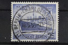 Berlin, MiNr. 127, Berlin-Charlottenburg, Gestempelt - Gebruikt