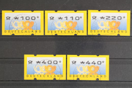 Deutschland (BRD) Automaten, MiNr. 3, Type 2, VS 1, Ohne Zn., Gestempelt - Machine Labels [ATM]