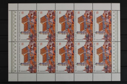 Deutschland, MiNr. 2522, Kleinbogen Michaeliskirche, Postfrisch - Unused Stamps