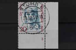 Berlin, MiNr. 811, Ecke Rechts Unten, FN 3, Gestempelt - Used Stamps