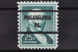 USA, MiNr. 670 A V, Postfrisch - Andere & Zonder Classificatie