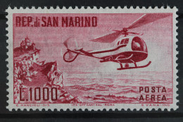 San Marino, Flugzeuge, MiNr. 696, Postfrisch - Sonstige & Ohne Zuordnung