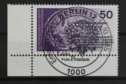 Berlin, MiNr. 743, Ecke Links Unten, ESST - Sonstige & Ohne Zuordnung