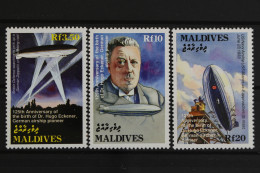 Malediven, MiNr. 2051-2053, Postfrisch - Maldives (1965-...)
