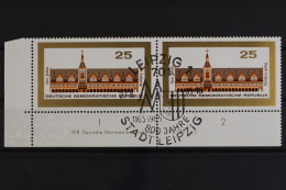 DDR, MiNr. 1127, Waager. Paar, Ecke Links Unten, DV I, Gestempelt - Used Stamps