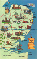R163724 East Anglia. A Map. Photo Precision - World