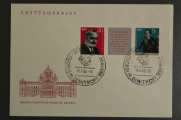 DDR, MiNr. 893-894 ZD, ESST Berlin, FDC - Sonstige & Ohne Zuordnung
