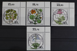 Deutschland (BRD), MiNr. 1108-1111, Ecken Rechts Oben, Gestempelt - Used Stamps