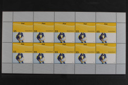 Deutschland, MiNr. 2734, Kleinbogen, Post Universal, Postfrisch - Unused Stamps