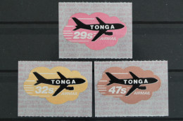 Tonga, Flugzeuge, MiNr. 839-841, Selbstklebend, Postfrisch - Tonga (1970-...)