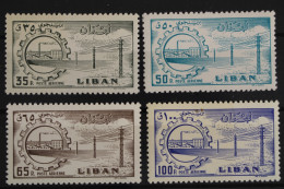 Libanon, MiNr. 633-636, Postfrisch - Libanon