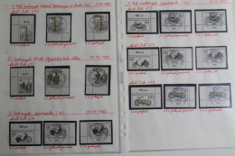 Berlin, Jahrgang 1983, MiNr. 689-707, Nur Eckränder, Postfrisch + Gestempelt - Unused Stamps